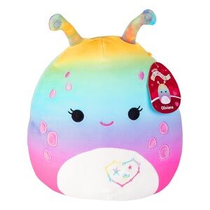 New Squishmallows Oliviana Rainbow Plush